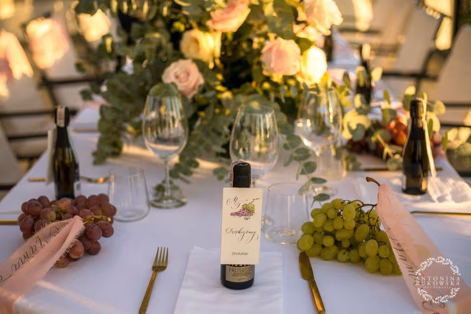 Liguria Taras zamku w malowniczej miejscowości Riomaggiore, Cinque Terre