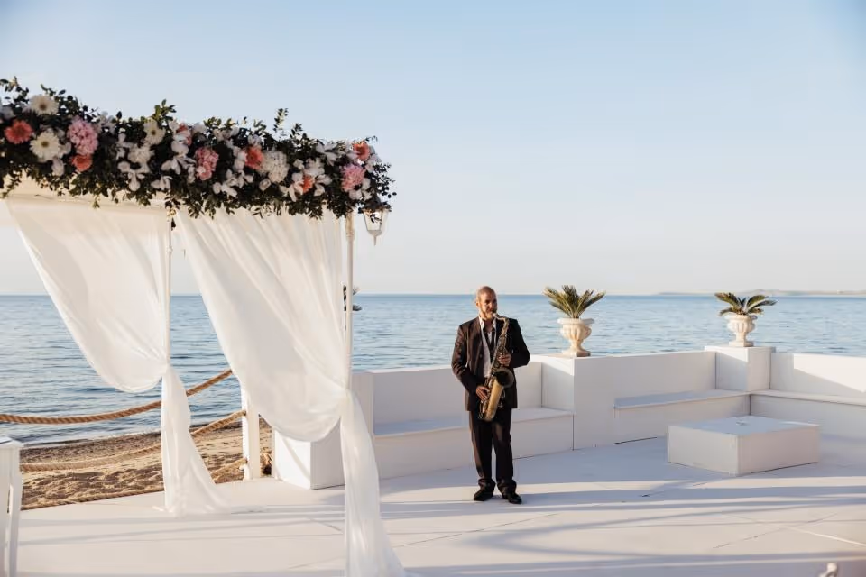 Sycylia Ślub cywilny na sycylijskiej plaży