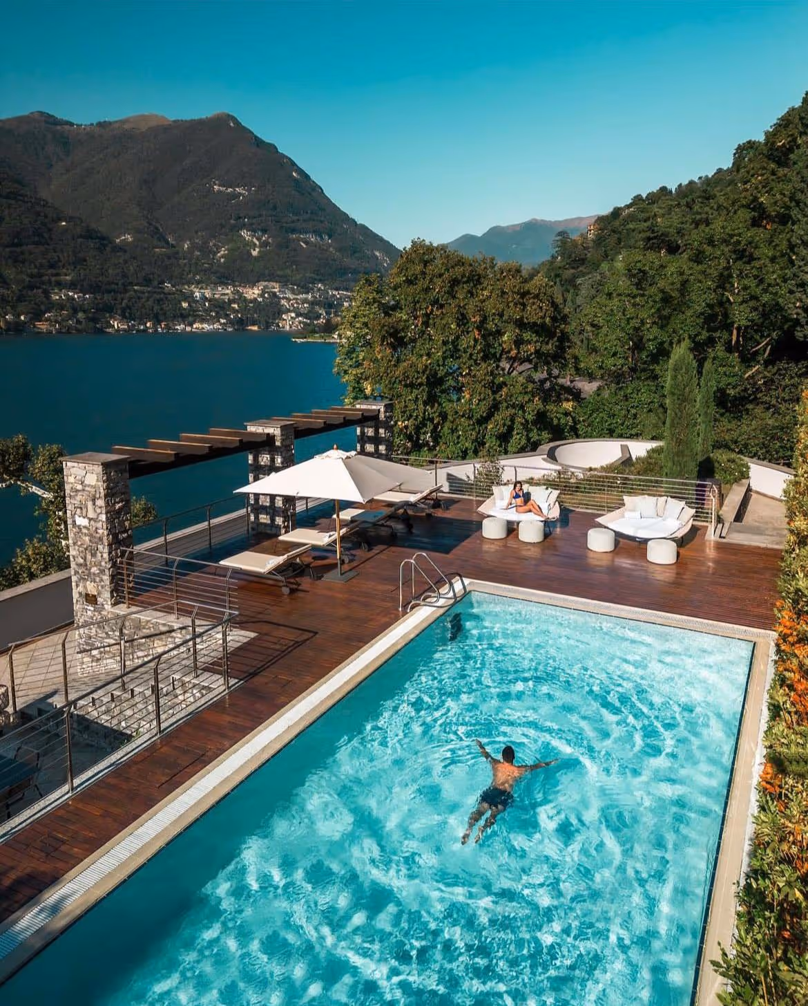 Jezioro Como Hotel Mandarin Oriental 5*