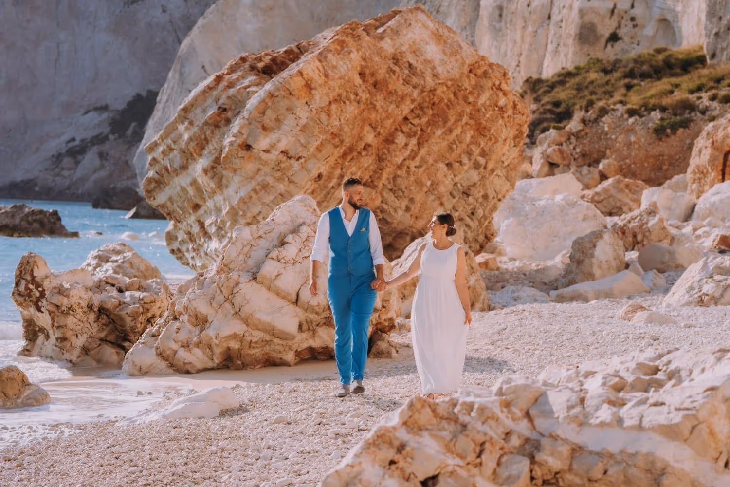 Zakynthos Plaża Zakochanych z rejsem statkiem