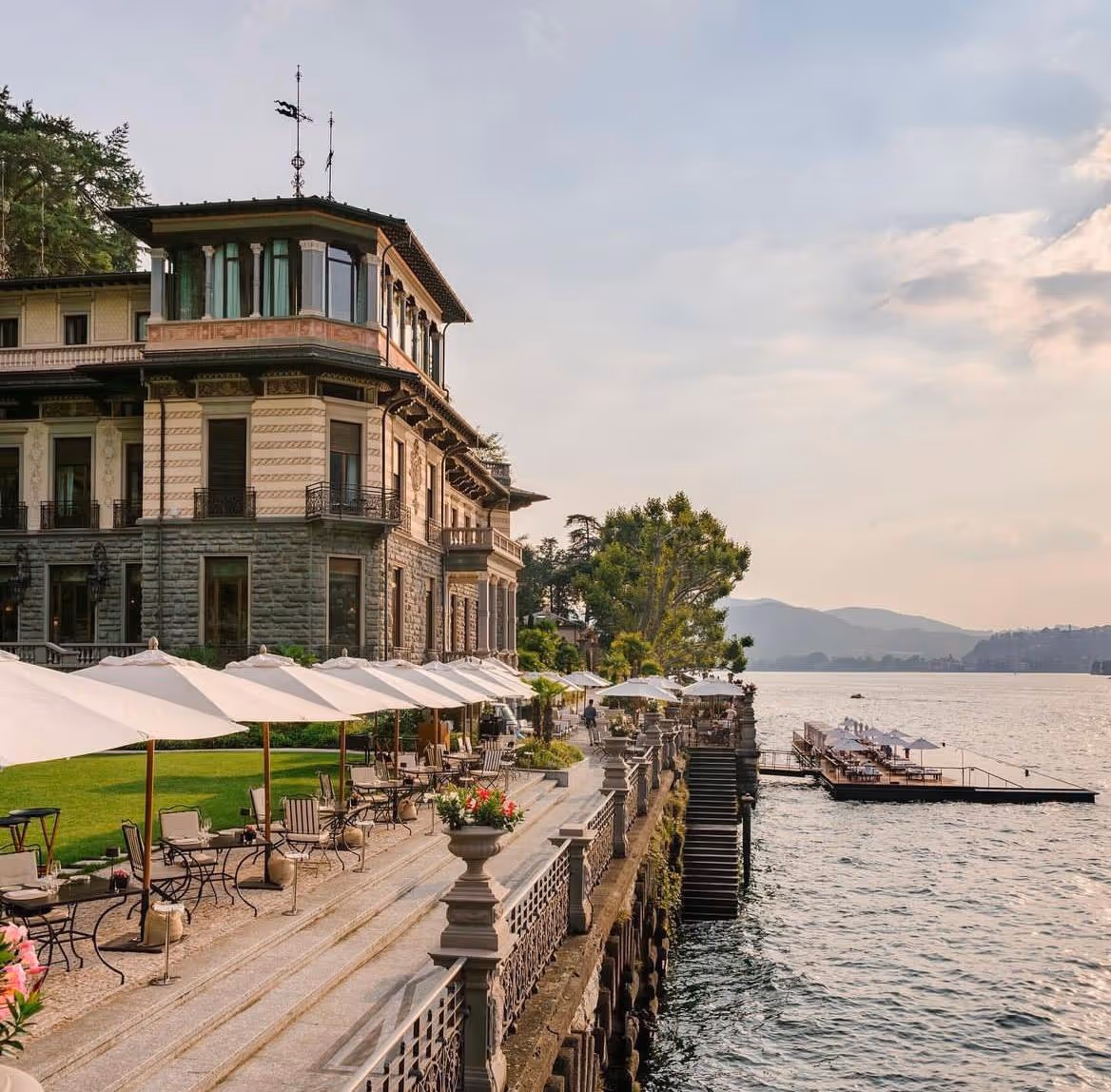 Jezioro Como Hotel Mandarin Oriental 5*
