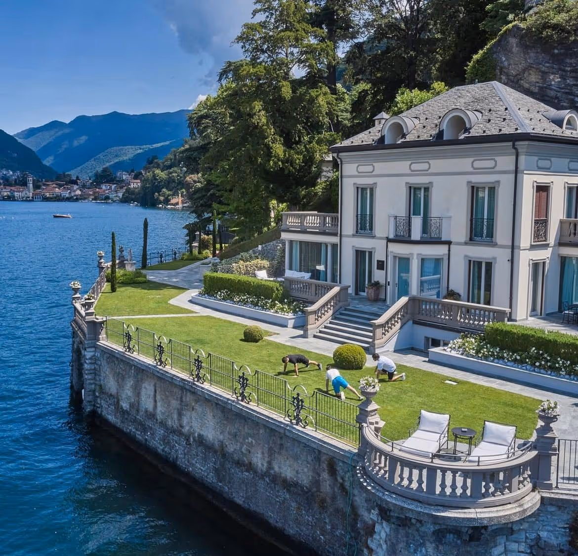 Jezioro Como Hotel Mandarin Oriental 5*