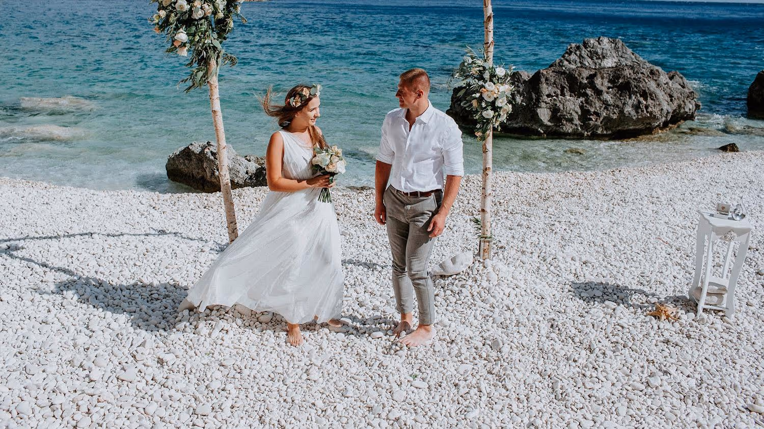 Zakynthos Plaża Zakochanych z rejsem statkiem