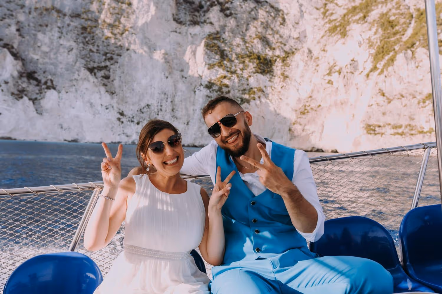 Zakynthos Plaża Zakochanych z rejsem statkiem