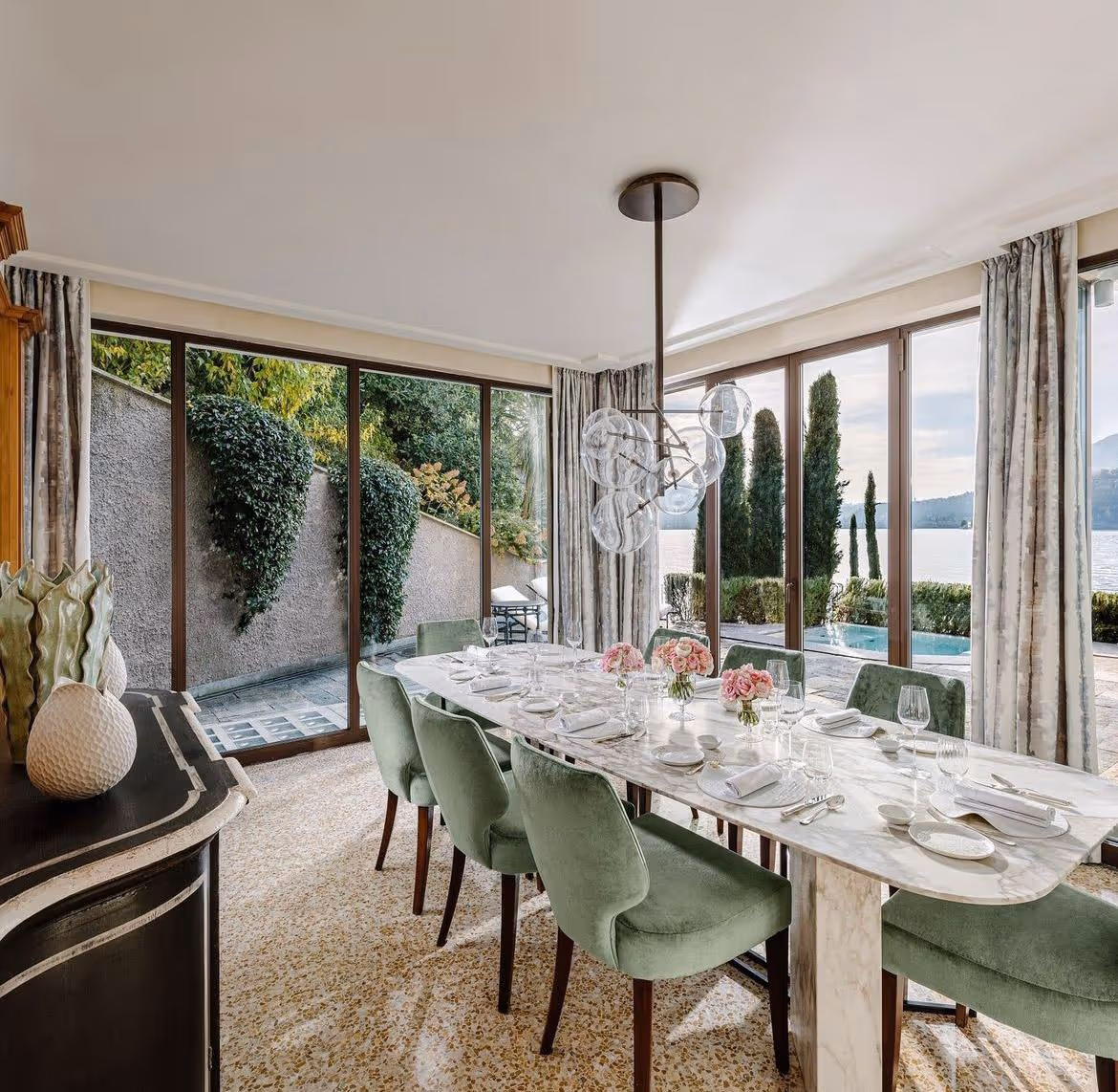 Jezioro Como Hotel Mandarin Oriental 5*