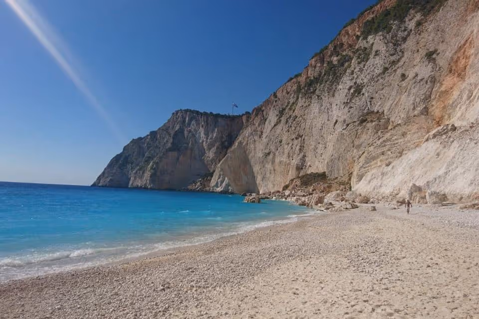 Zakynthos Plaża Zakochanych z rejsem statkiem