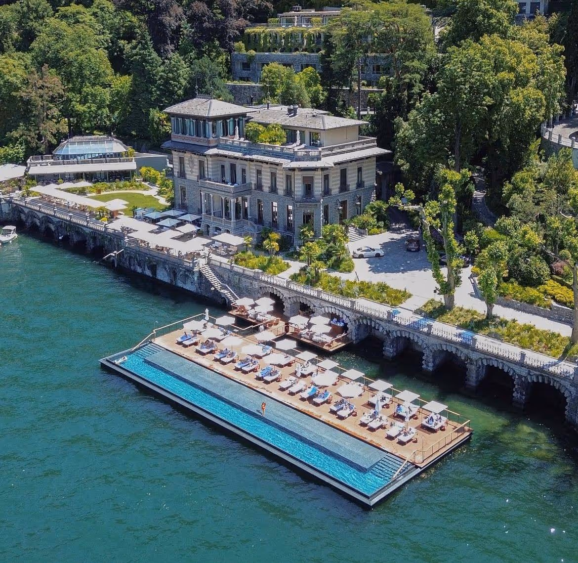 Jezioro Como Hotel Mandarin Oriental 5*