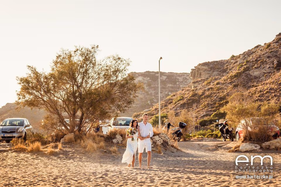 Rodos Piaszczysta plaża
