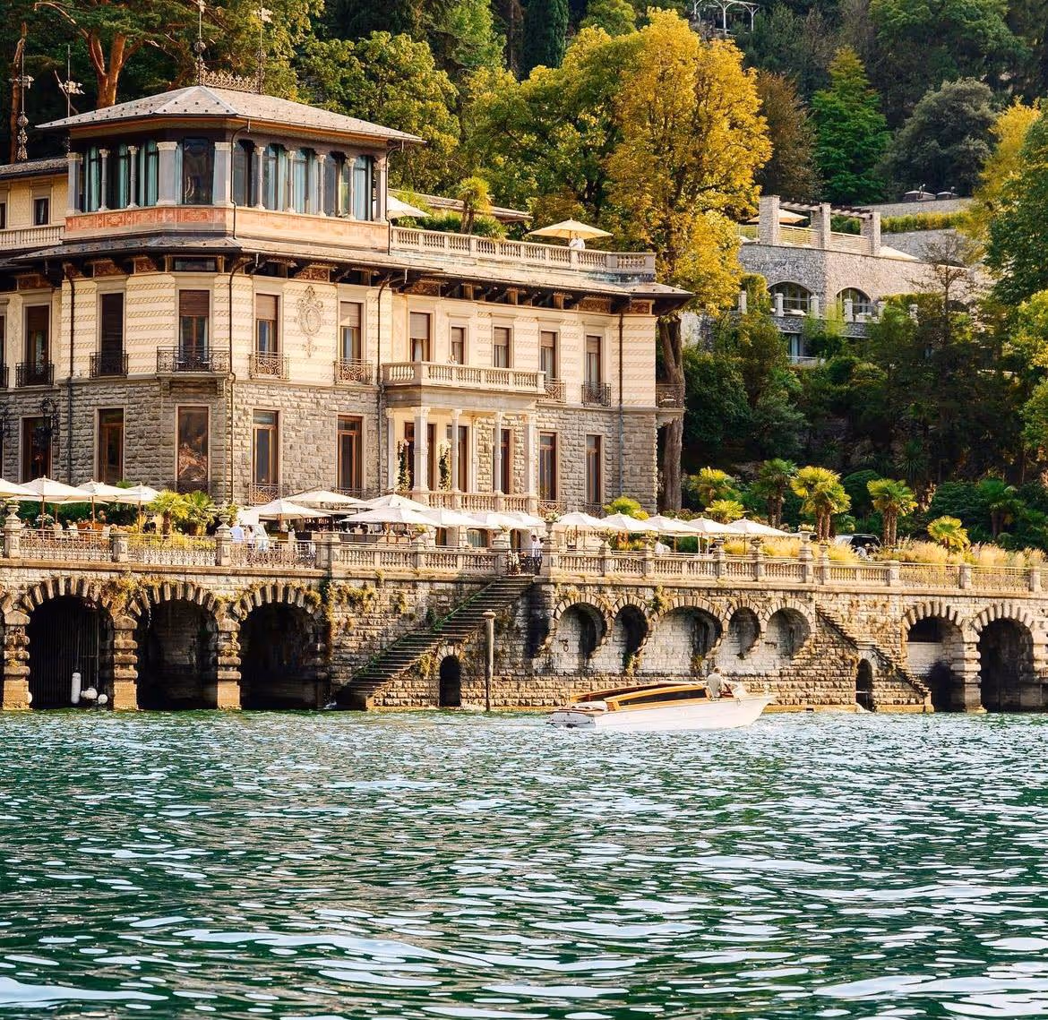 Jezioro Como Hotel Mandarin Oriental 5*