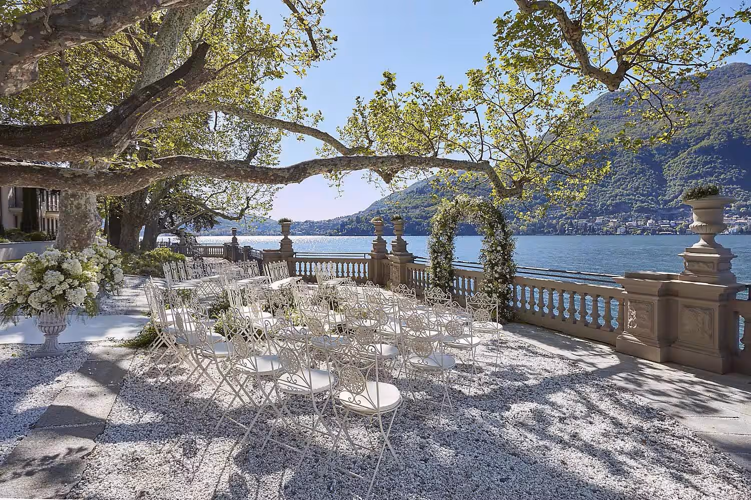 Jezioro Como Hotel Mandarin Oriental 5*