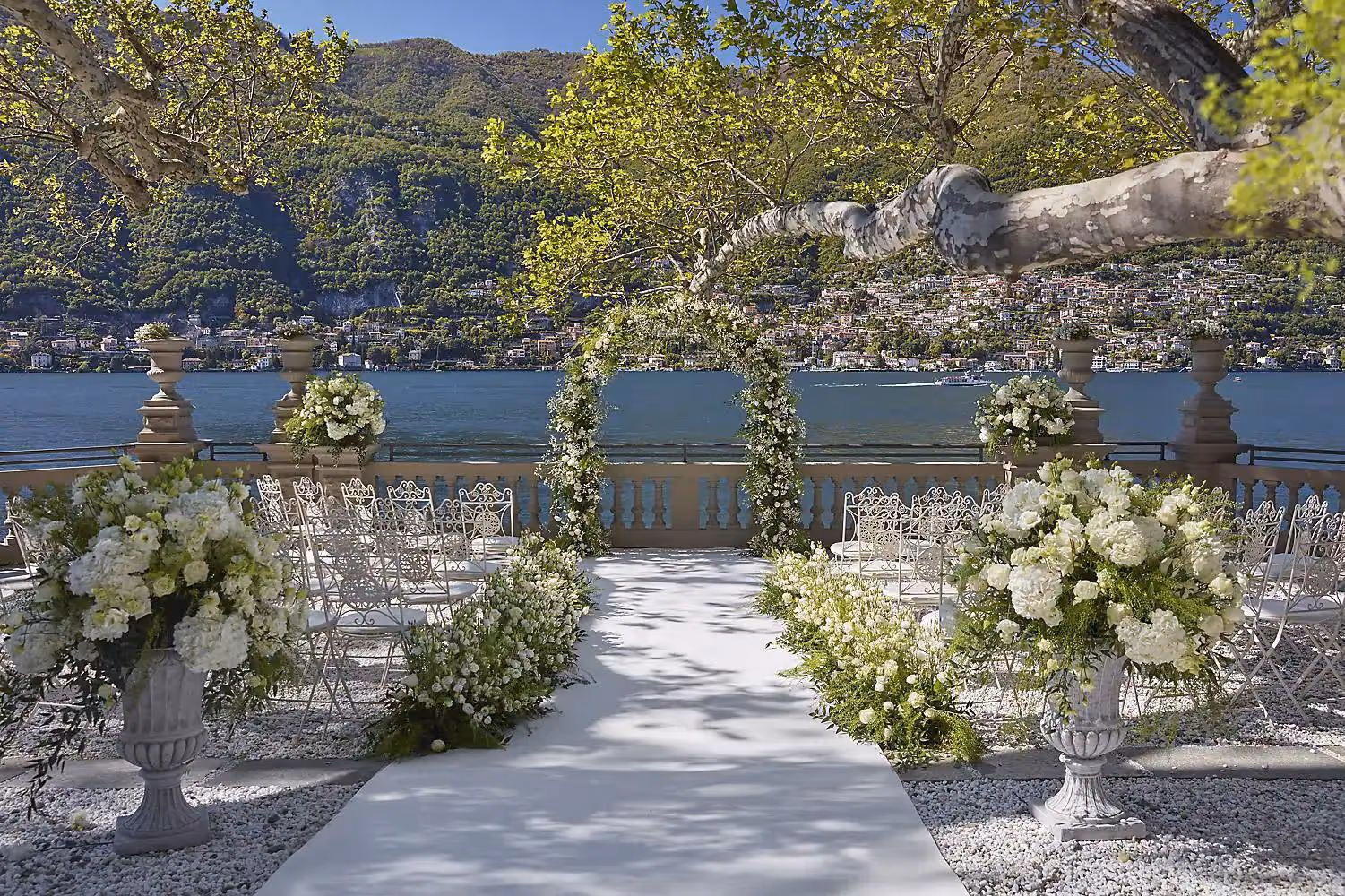 Jezioro Como Hotel Mandarin Oriental 5*