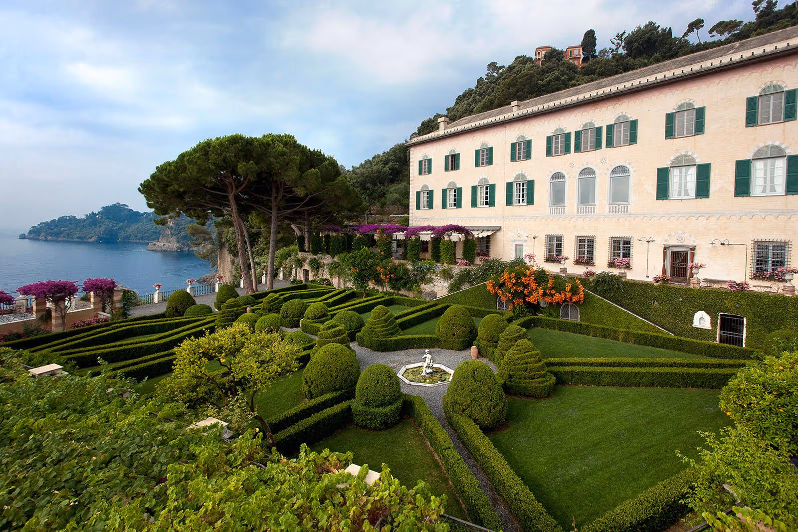 Liguria Abbazia di San Girolamo al Monte di Portofino