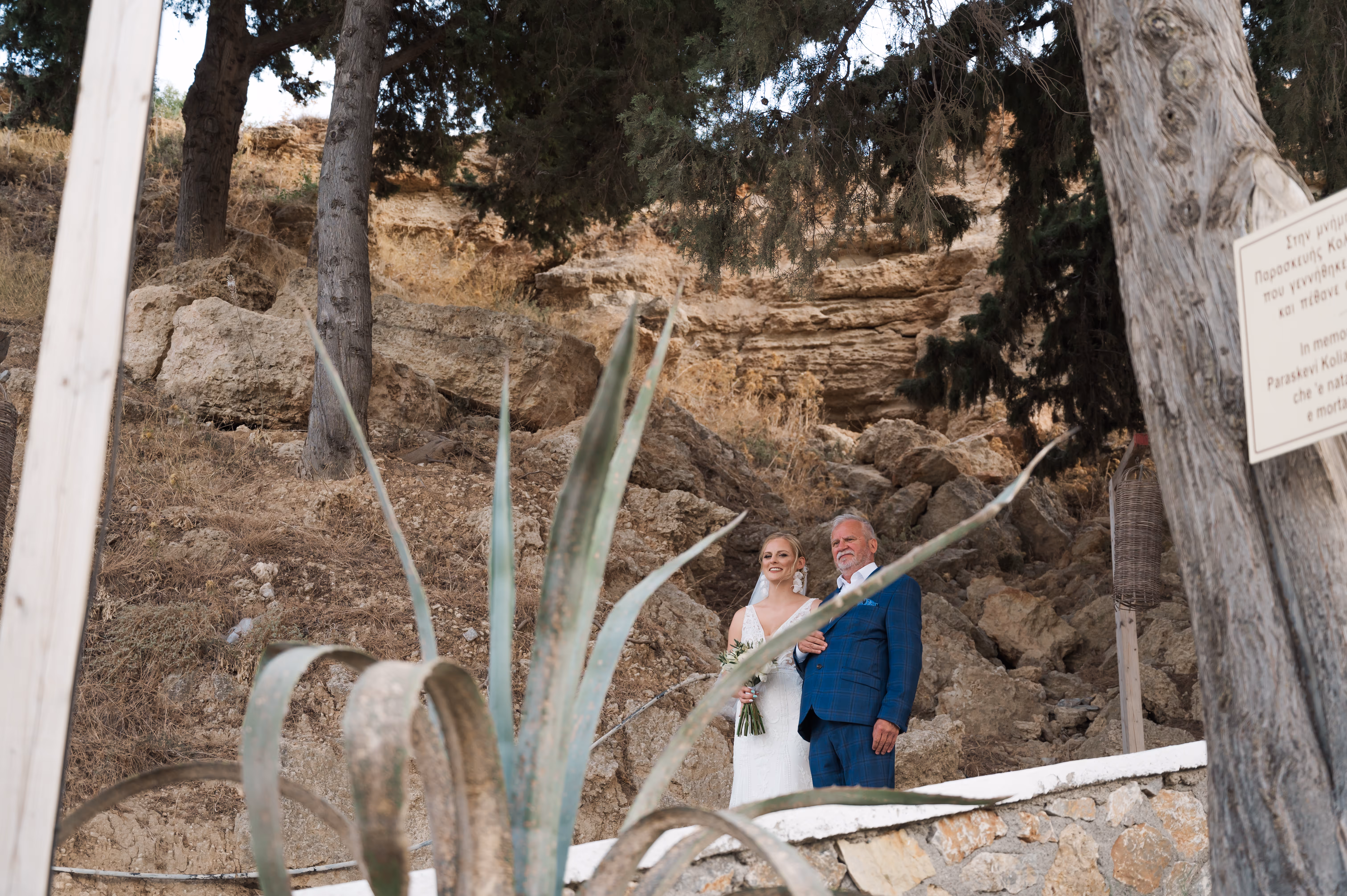 Rodos Taras widokow w Lindos