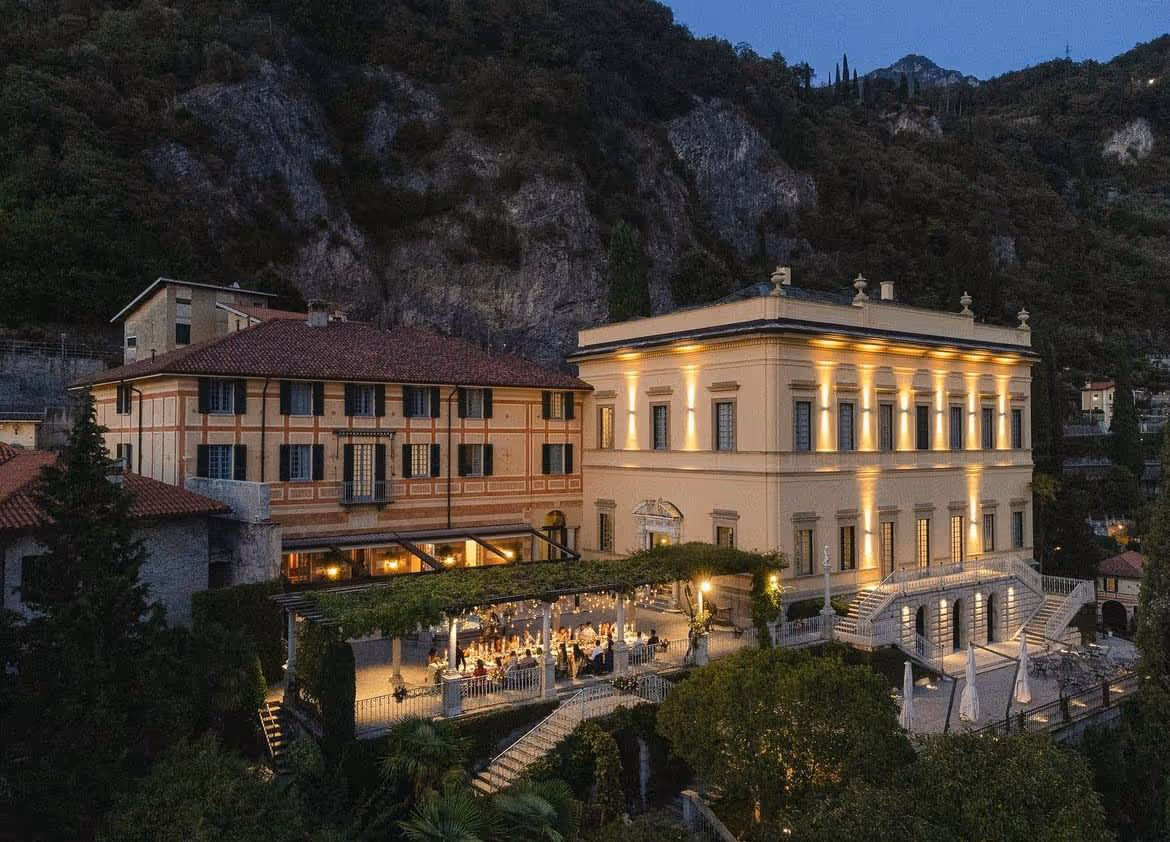 Jezioro Como Villa Cipressi