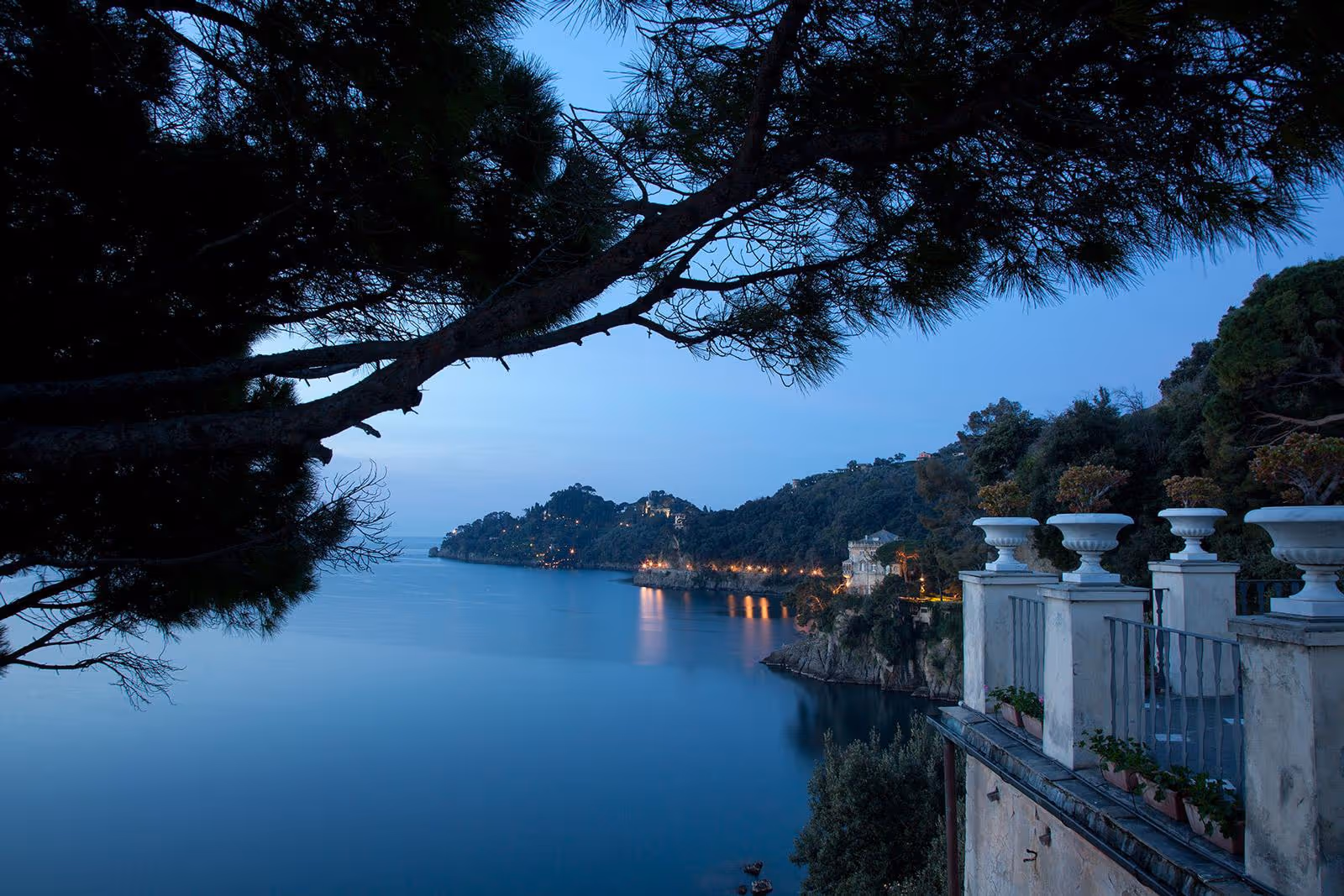 Liguria Abbazia di San Girolamo al Monte di Portofino