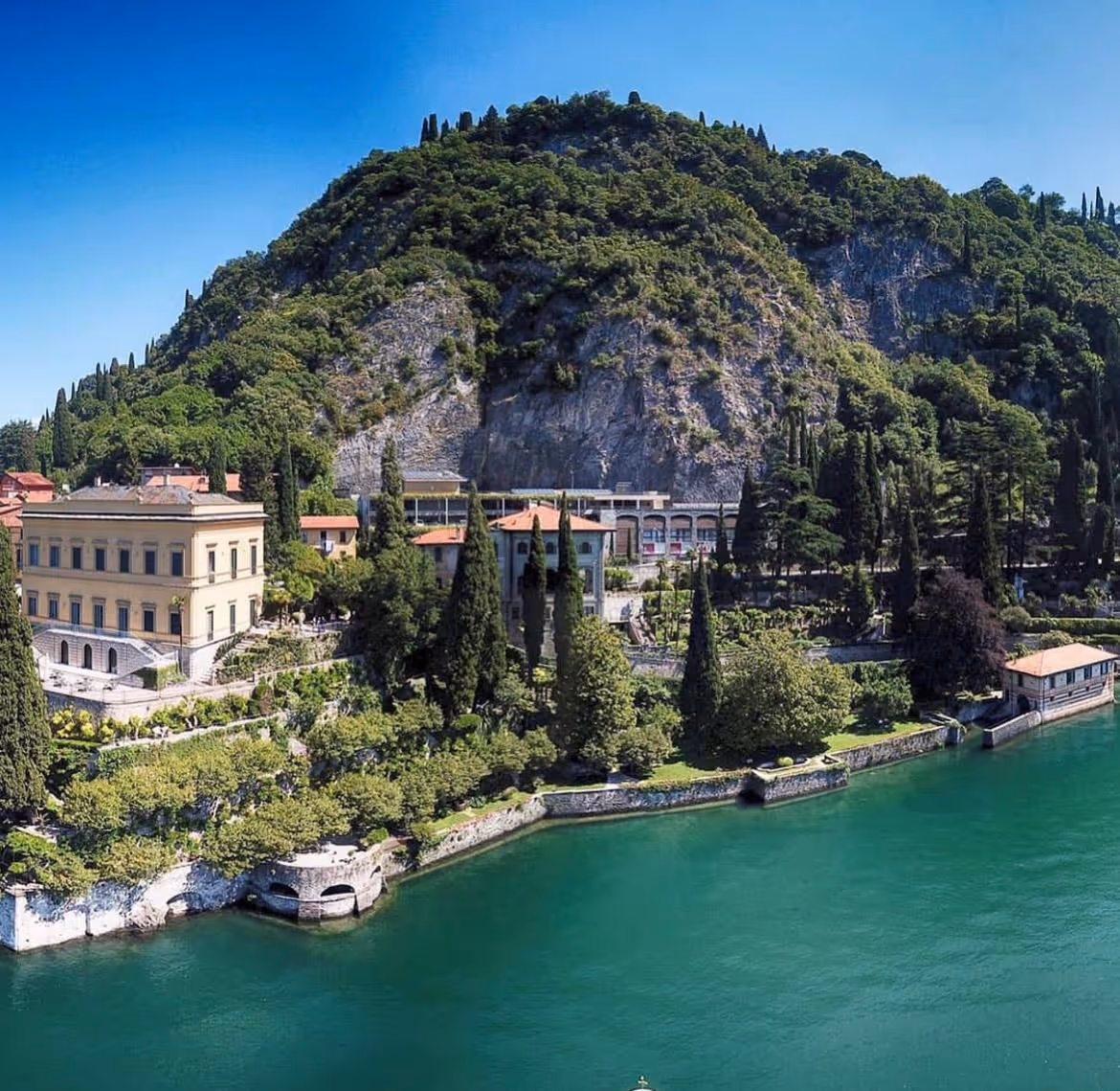 Jezioro Como Villa Cipressi