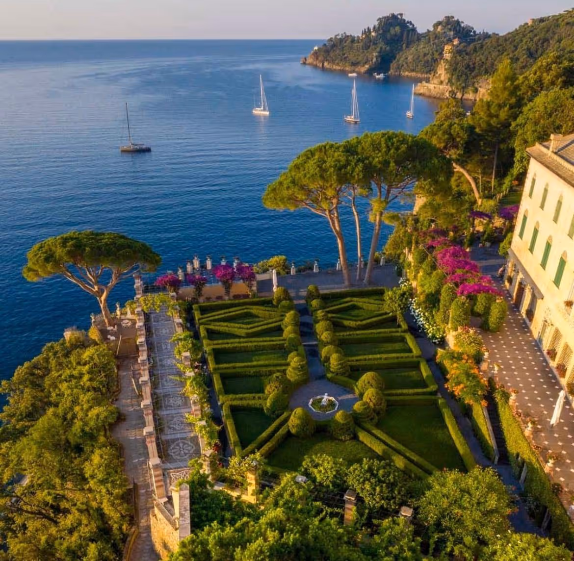 Liguria Abbazia di San Girolamo al Monte di Portofino
