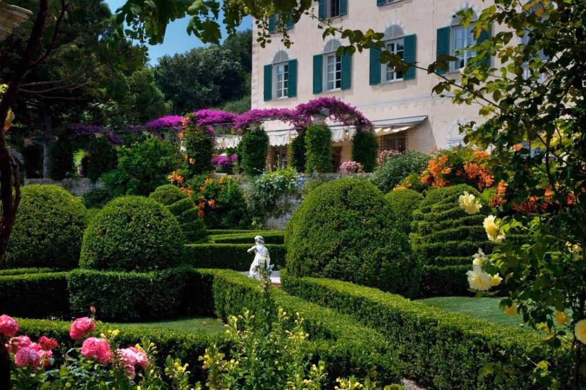 Liguria Abbazia di San Girolamo al Monte di Portofino