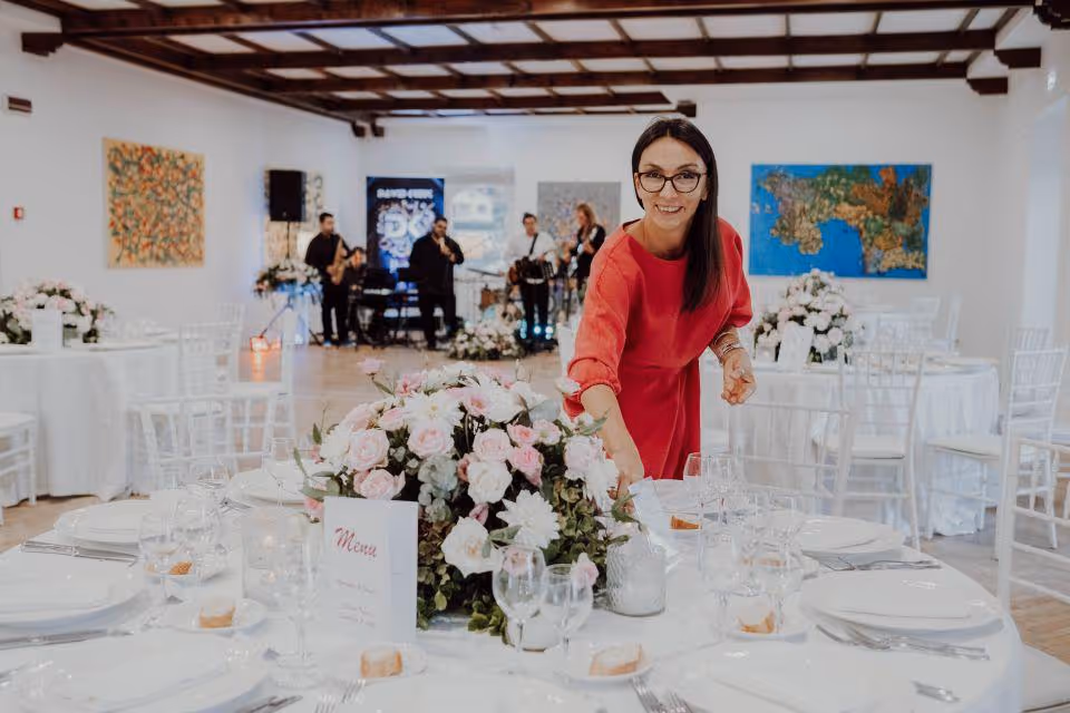 Sycylia Taras z widokiem na morze