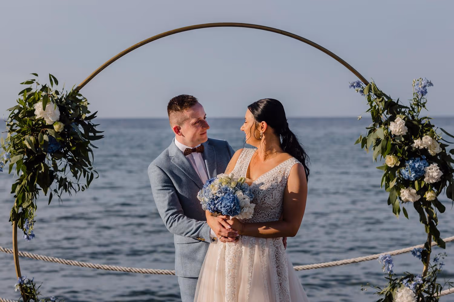 Zakynthos Taras widokowy lub ogród