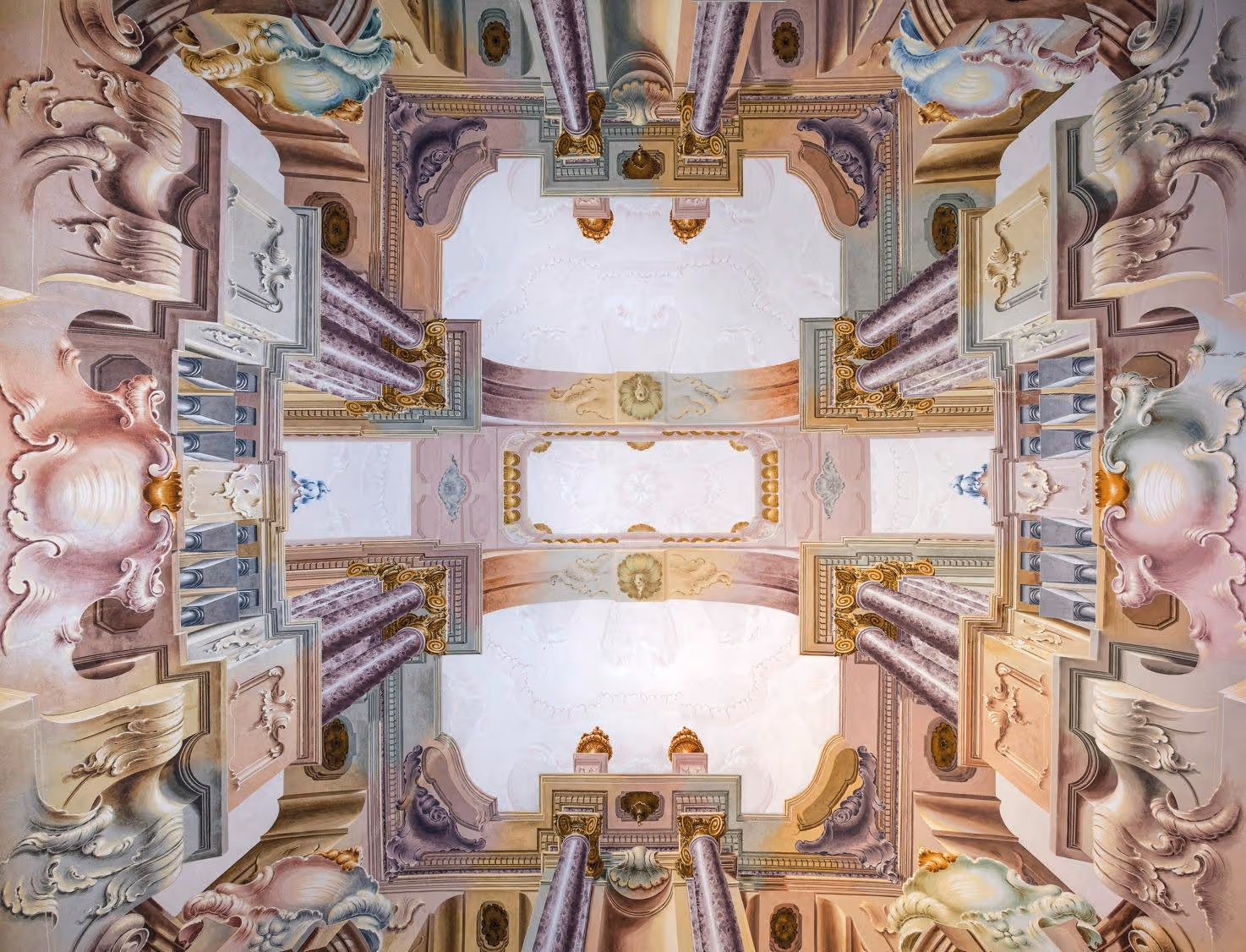 Jezioro Como Villa Sola Cabiati