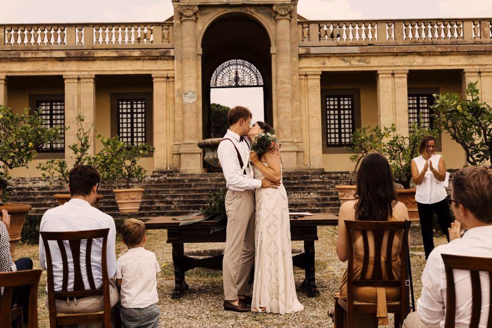 Toskania XV-wieczna Villa