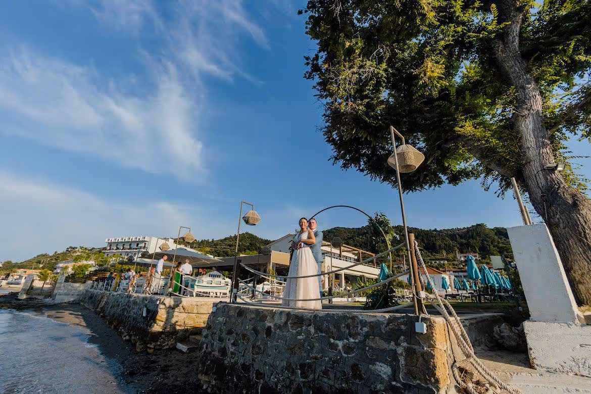 Zakynthos Taras widokowy lub ogród