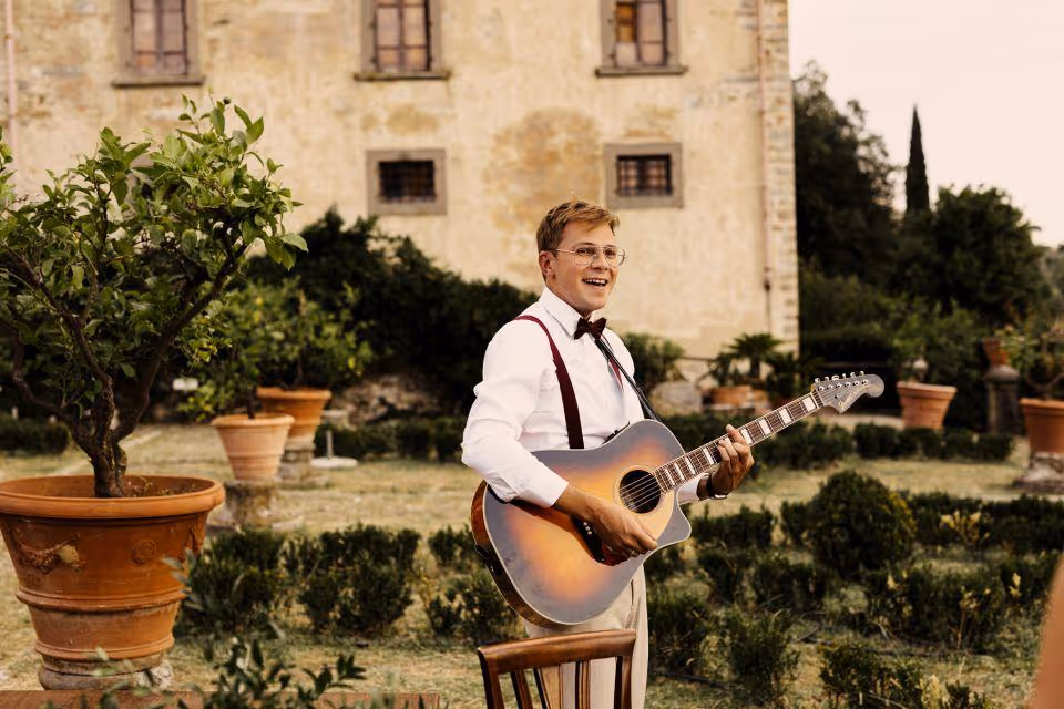 Toskania XV-wieczna Villa