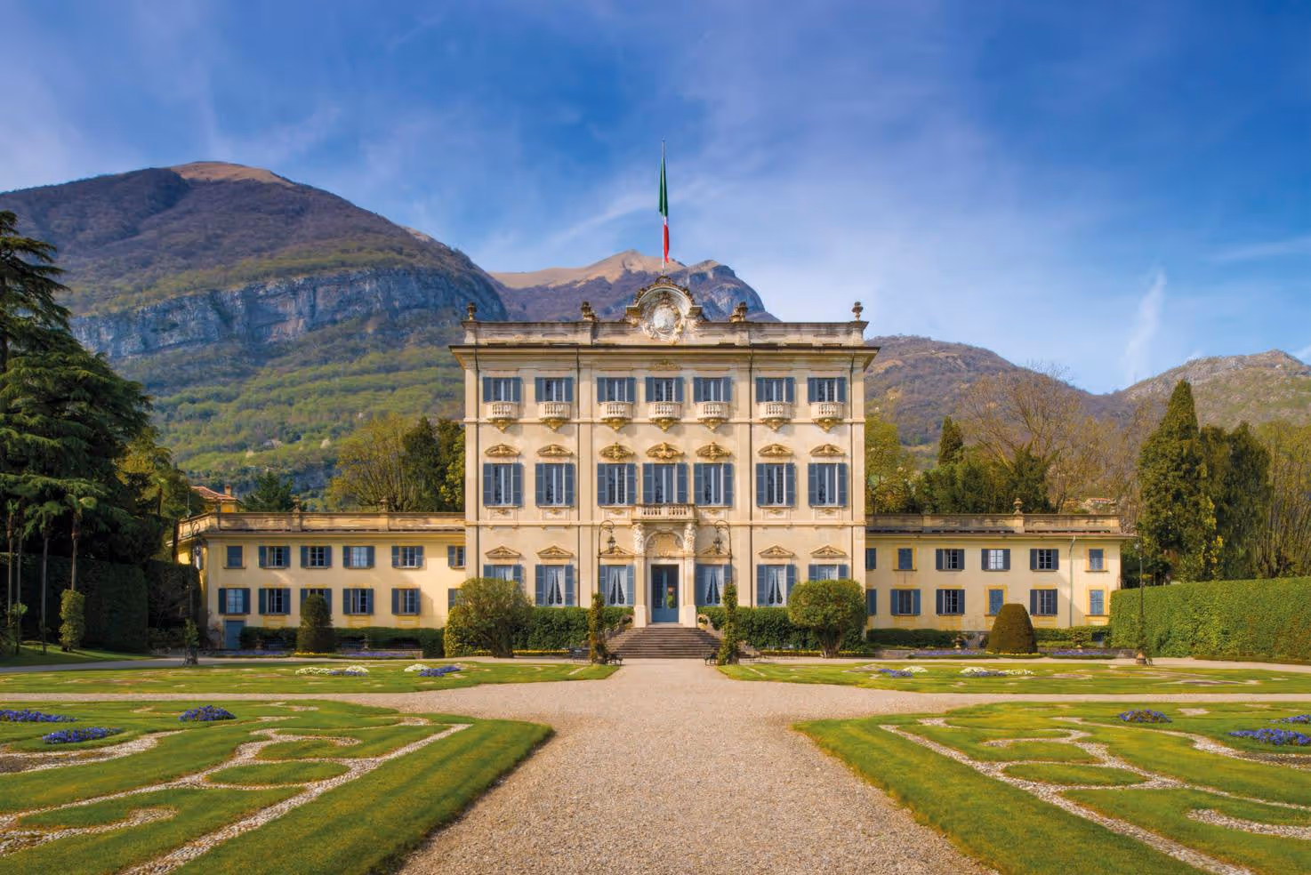 Jezioro Como Villa Sola Cabiati