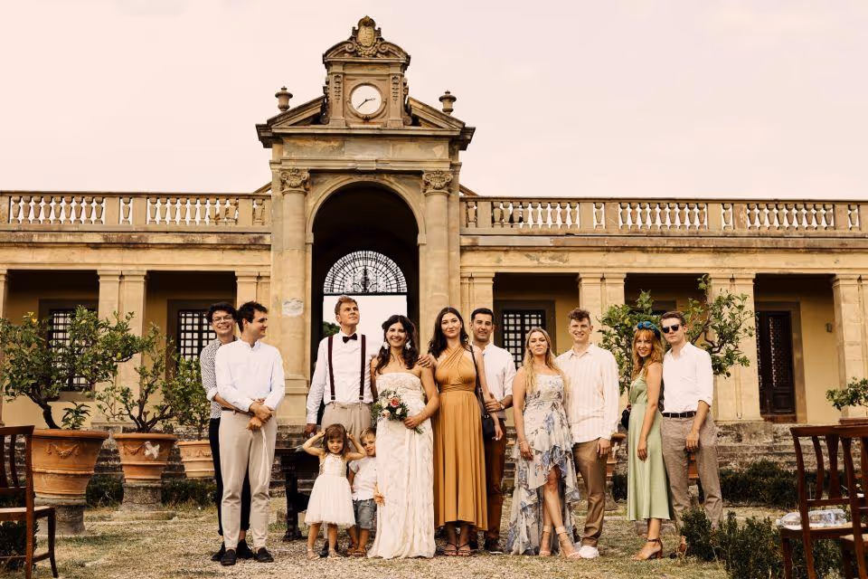 Toskania XV-wieczna Villa