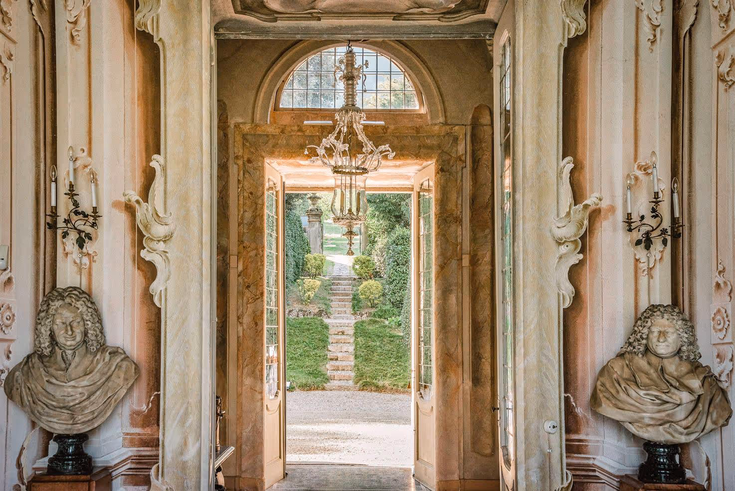 Jezioro Como Villa Sola Cabiati