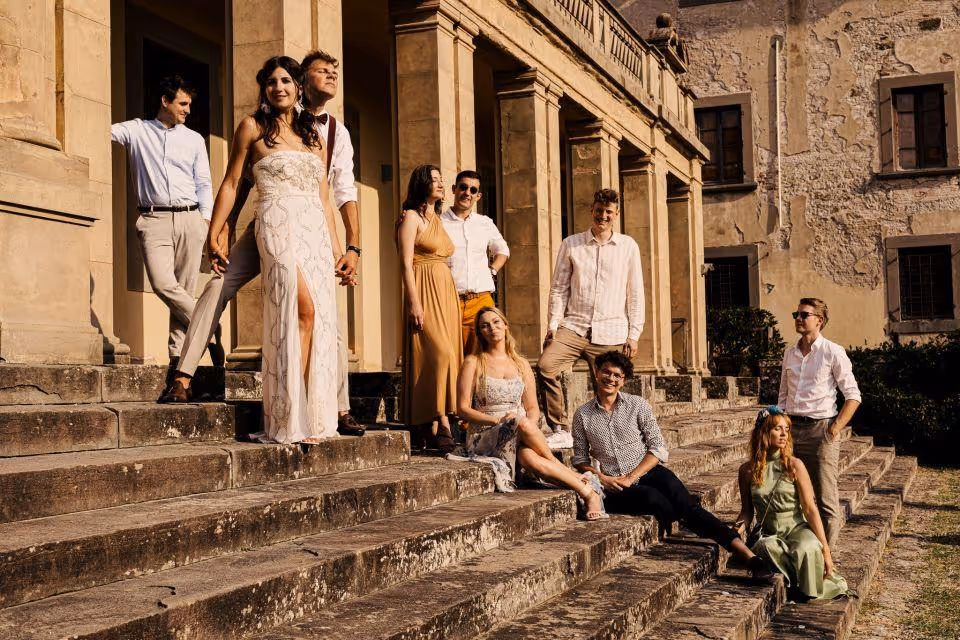 Toskania XV-wieczna Villa