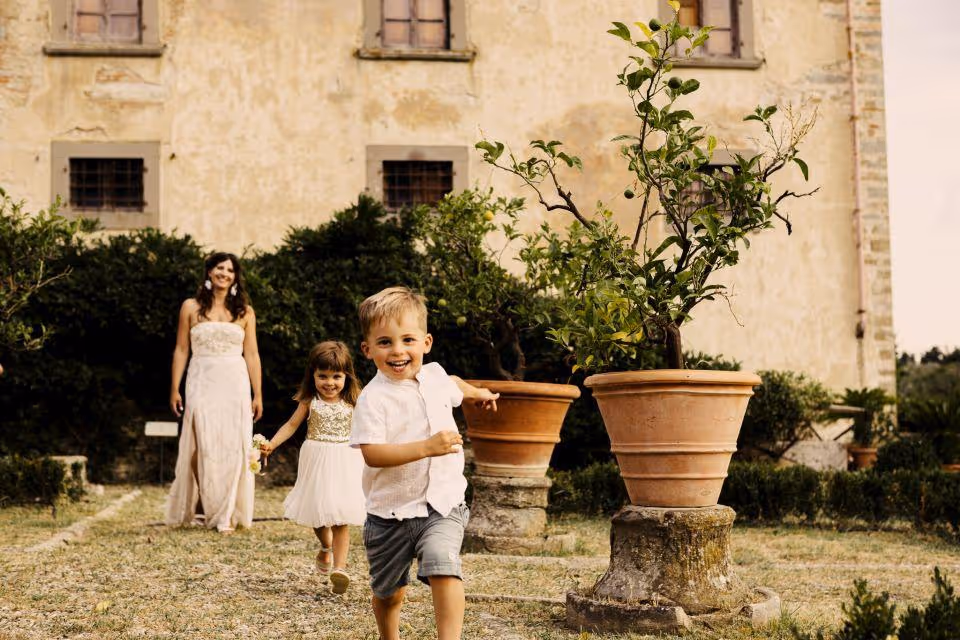 Toskania XV-wieczna Villa