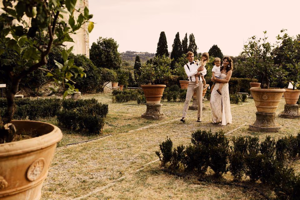 Toskania XV-wieczna Villa