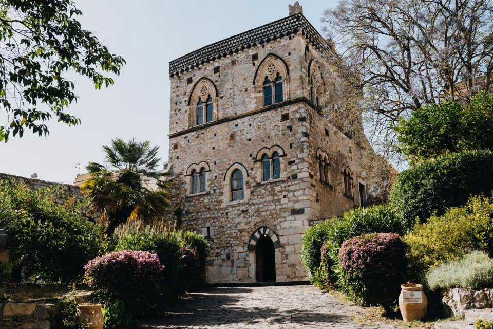 Sycylia Ogrod palacu