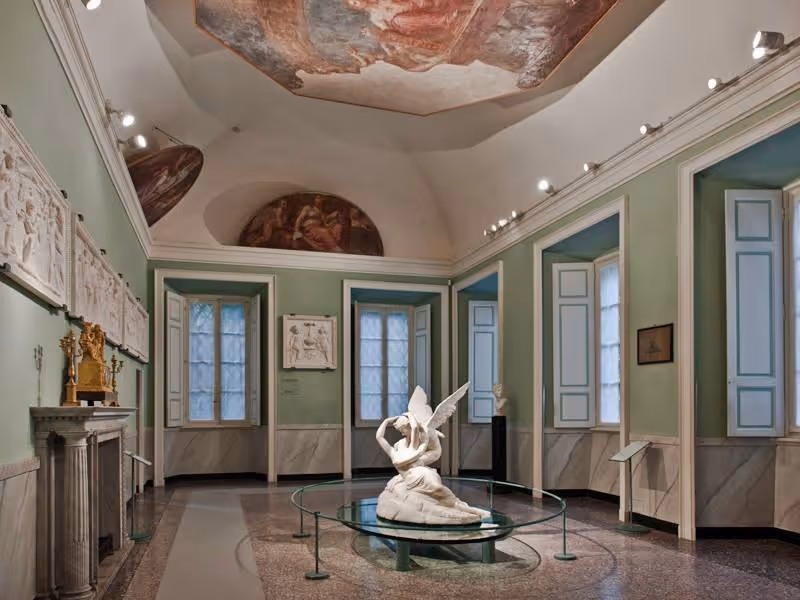 Jezioro Como Villa Carlotta