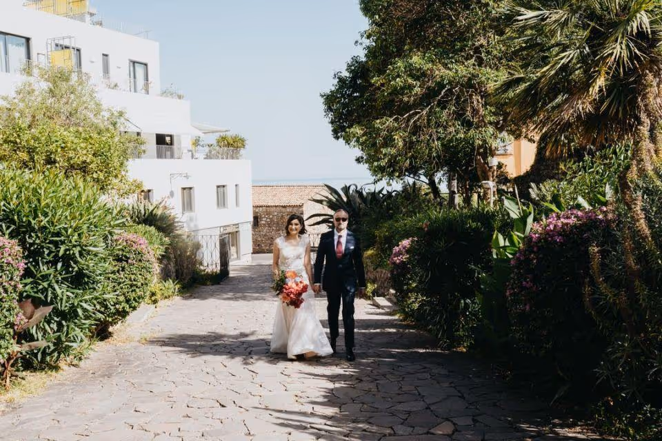 Sycylia Ogrod palacu