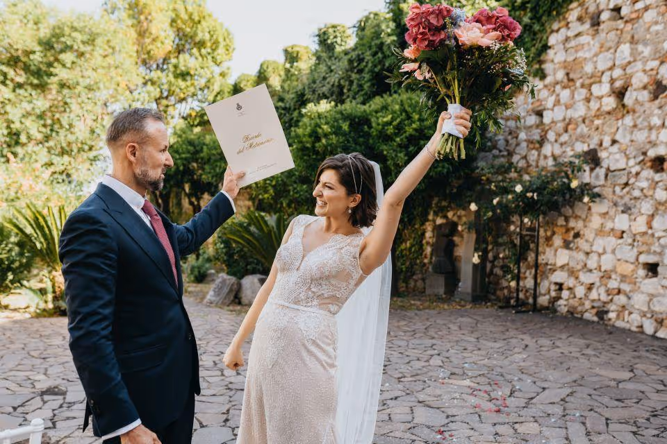 Sycylia Ogrod palacu