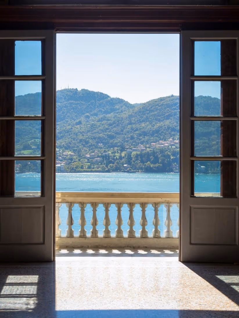 Jezioro Como Villa Carlotta