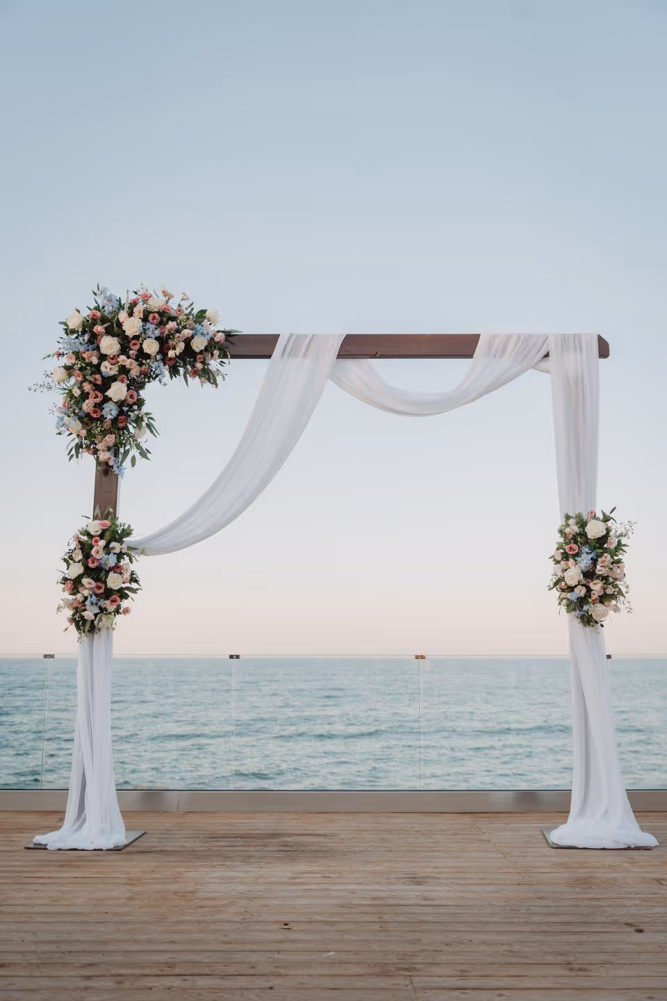 Kreta Taras z widokiem na morze – ceremonia i przyjęcie w jednym miejscu