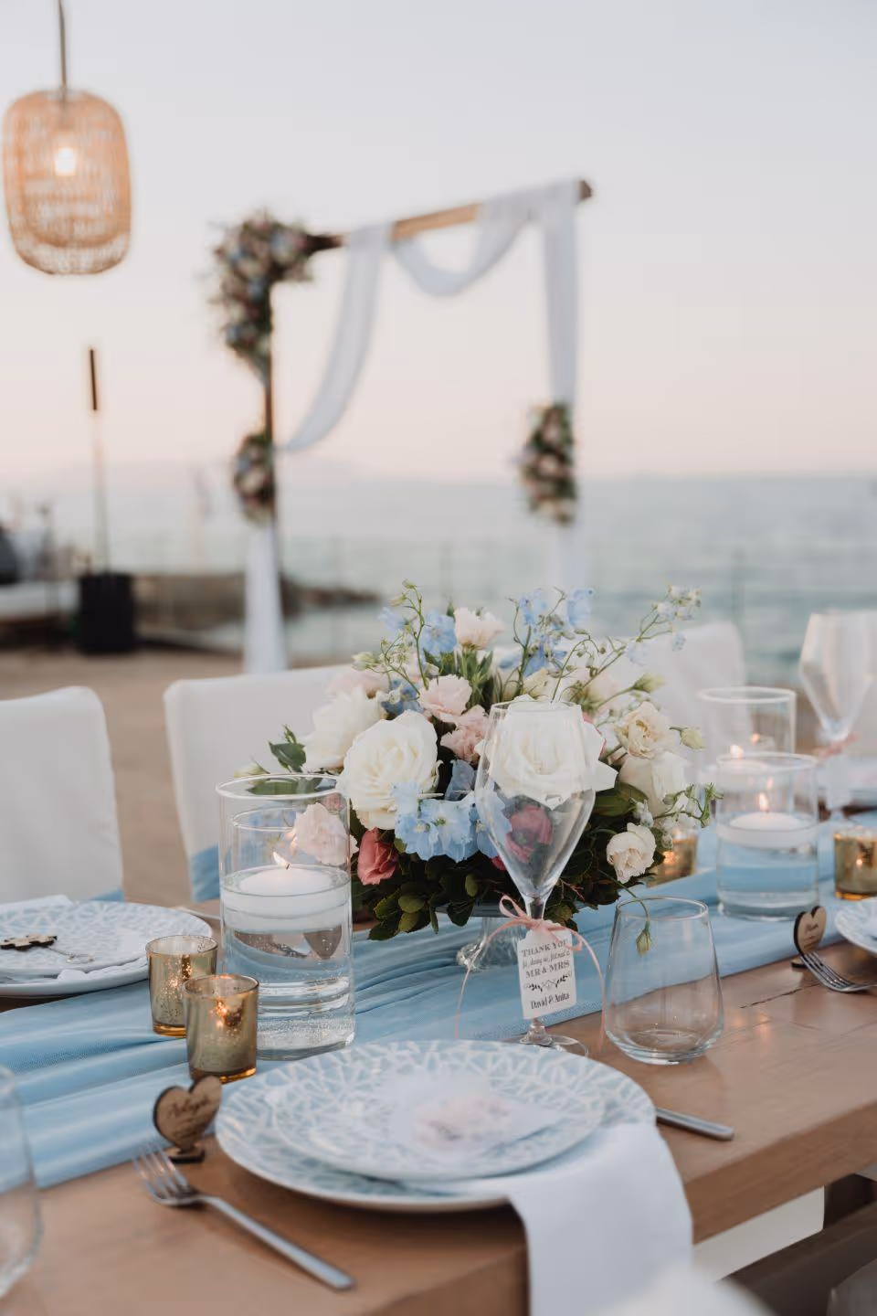 Kreta Taras z widokiem na morze – ceremonia i przyjęcie w jednym miejscu