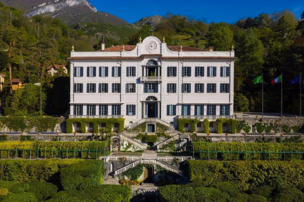 Jezioro Como Villa Carlotta