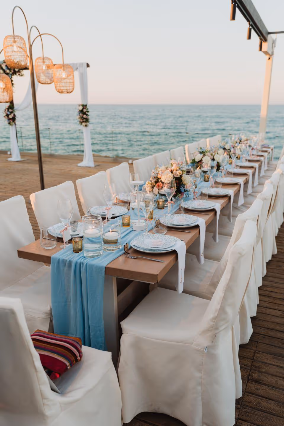 Kreta Taras z widokiem na morze – ceremonia i przyjęcie w jednym miejscu