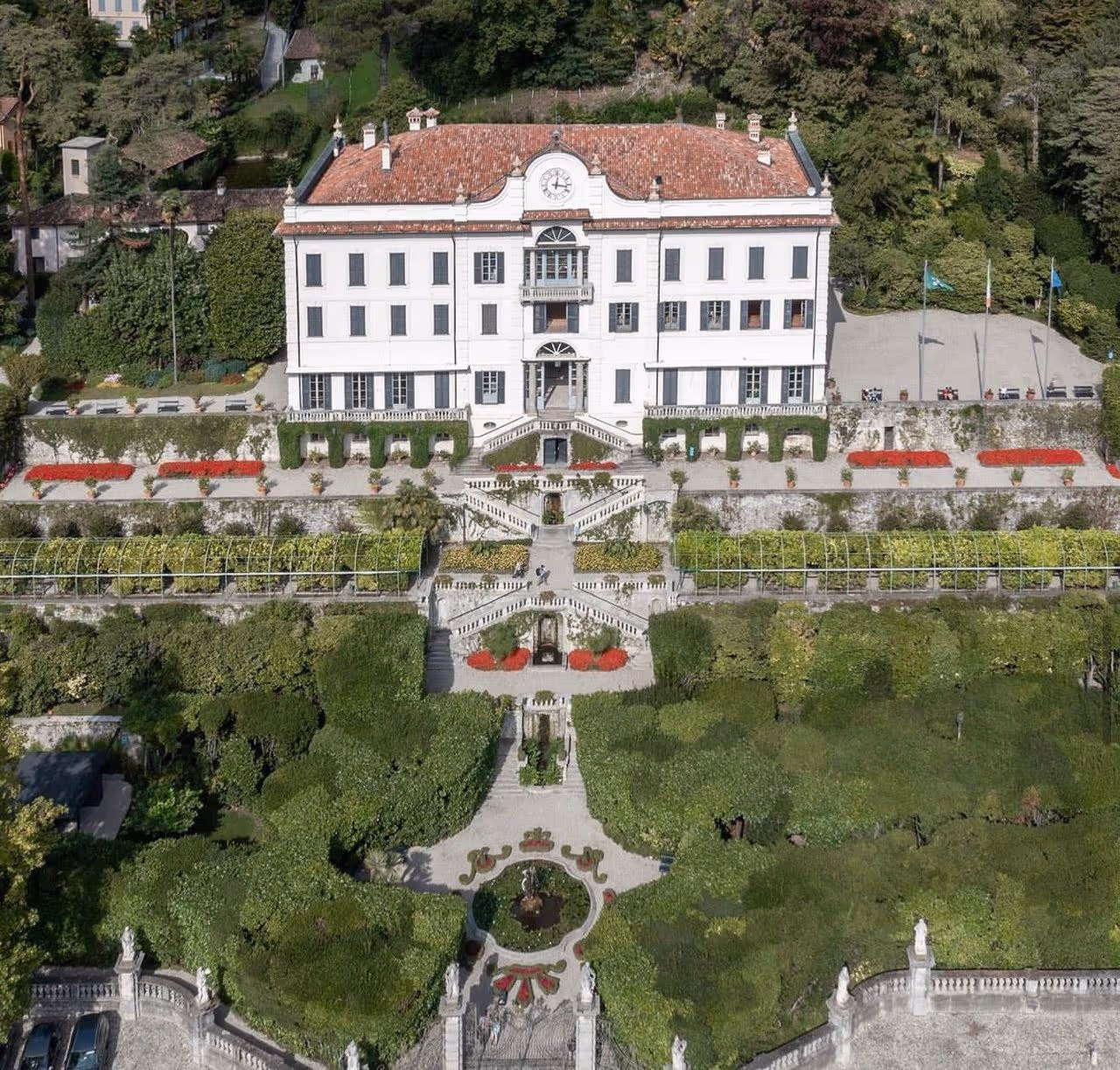 Jezioro Como Villa Carlotta