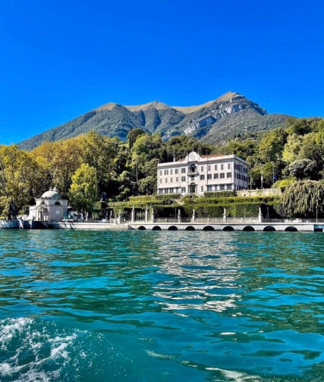 Jezioro Como Villa Carlotta