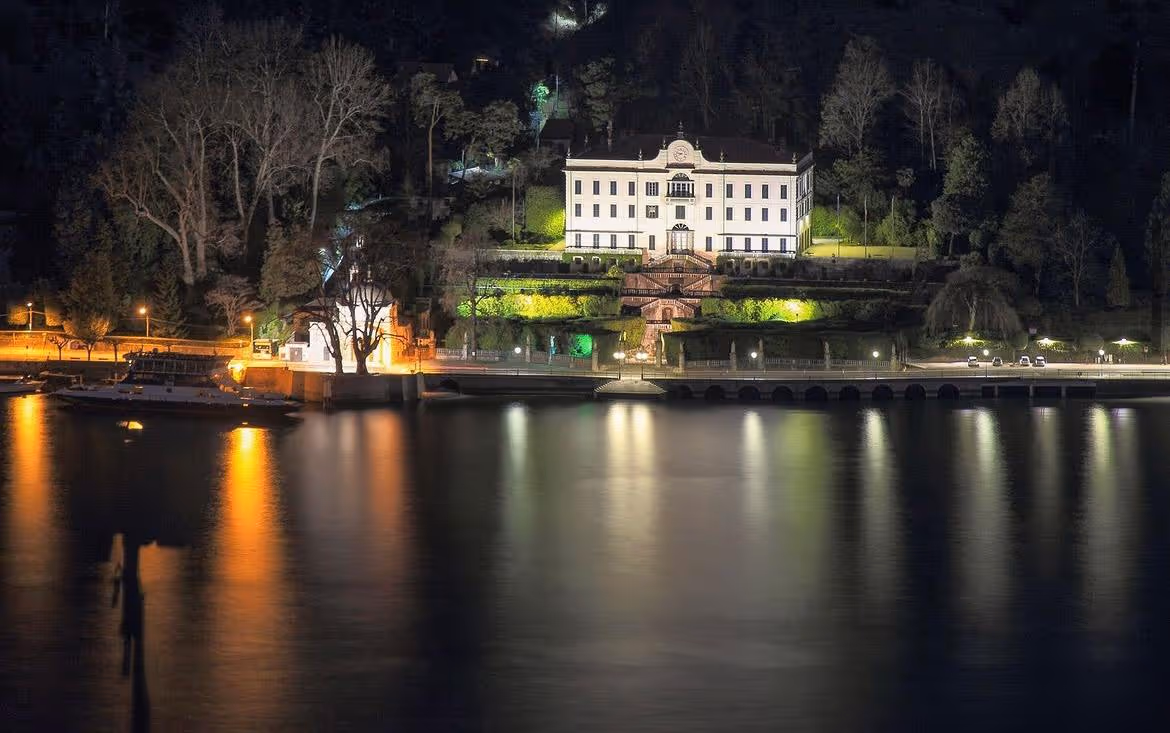 Jezioro Como Villa Carlotta