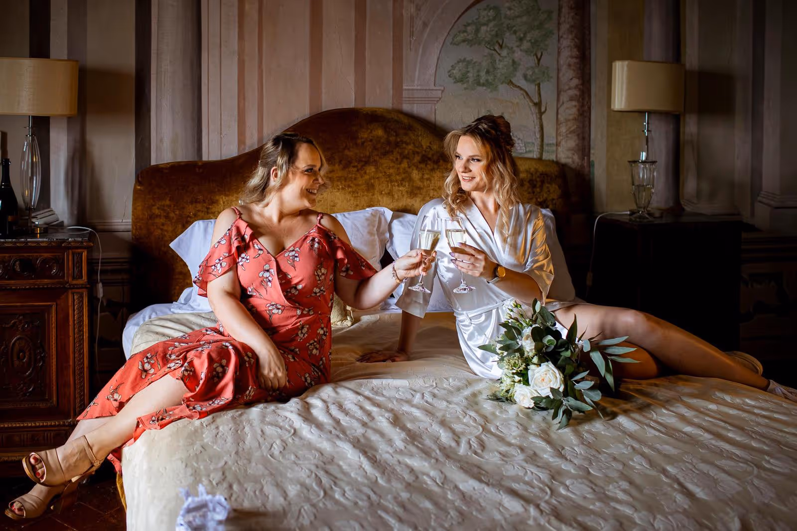 Toskania Ślub cywilny w ogrodzie lub na tarasie hotelu