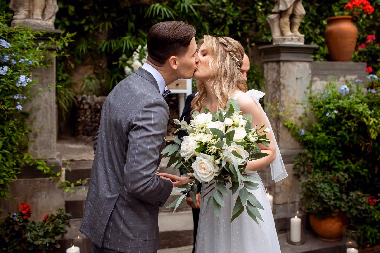 Toskania Ślub cywilny w ogrodzie lub na tarasie hotelu