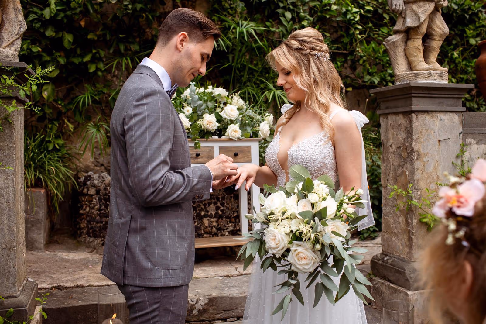 Toskania Ślub cywilny w ogrodzie lub na tarasie hotelu