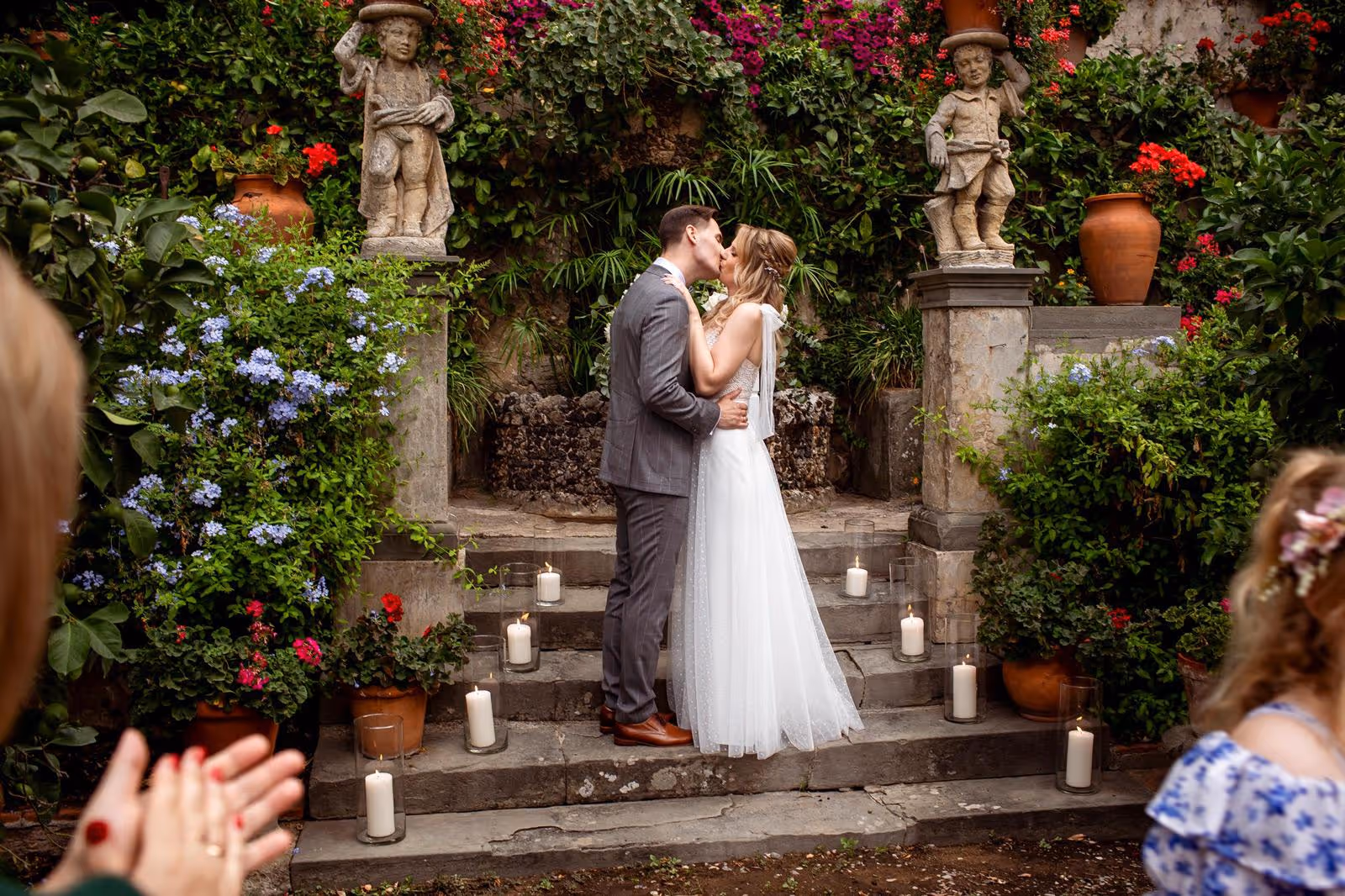 Toskania Ślub cywilny w ogrodzie lub na tarasie hotelu